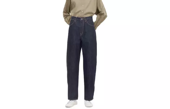 Джинсы женские Uniqlo, темно-синий