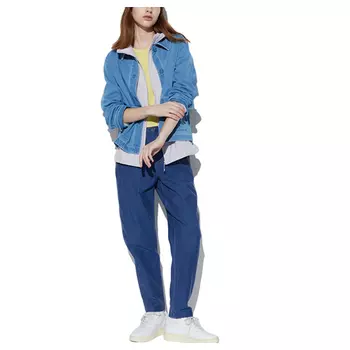 Джинсы женские Uniqlo, темно-синий