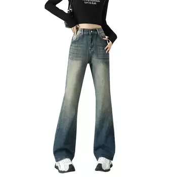 Джинсы женские WARRIOR, Vintage Blue