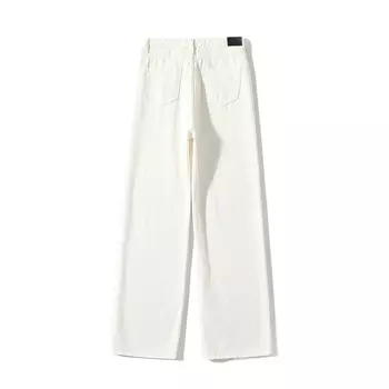 Джинсы женские Wen Shan, Ecru (Ankle-Length)