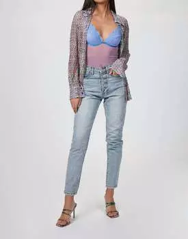 Джинсы женские WeWoreWhat, цвет light vintage