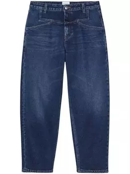 Джинсы женские закрытые синие CLOSED