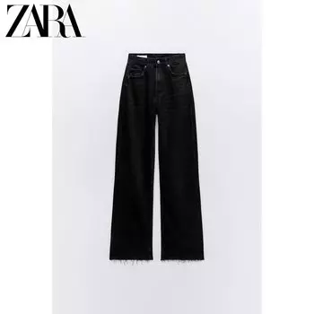 Джинсы женские Zara, черный