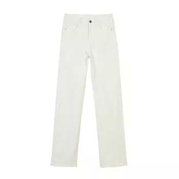 Джинсы женские ZAZN, белый