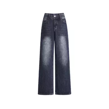 Джинсы женские ZAZN, черный/серый