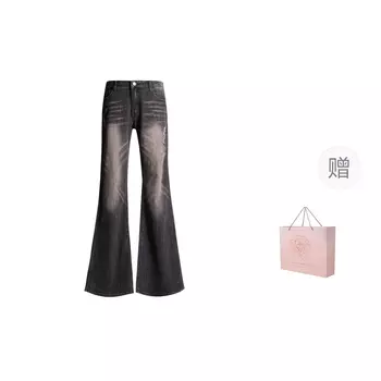 Джинсы женские ZAZN, мокко-серый