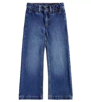 Джинсы «Жерсанда» Bonpoint, синий