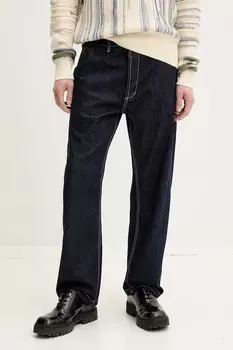 Джинсы ZIGZAG Desigual, темно-синий