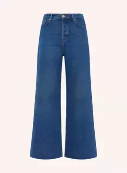 Джинсы zoey расклешенного кроя 7 For All Mankind, синий