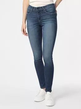 Джинсы зои Pepe Jeans, серый