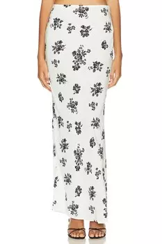 Джинкс макси юбка House Of Harlow 1960, черный