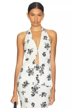 Джинкс топ House Of Harlow 1960, черный