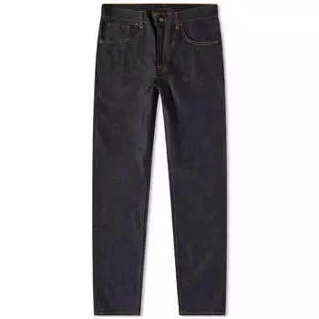 Джины Nudie Lean Dean Jean, темно-синий