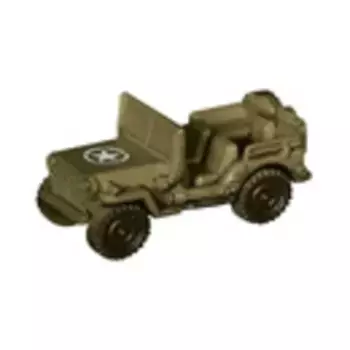 Джип (У), Axis & Allies - Collectible Miniatures Game - Eastern Front 1941-1945 Singles