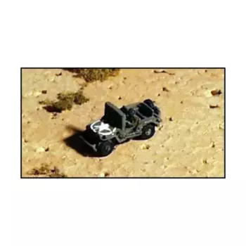 Джип, WWII Micro Armour - United States - Softskins and Amphibians (1:285)