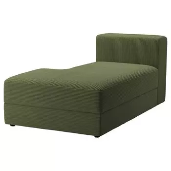 ДЖЭТТЕБО Диванная часть левая, Самсала темно-желто-зеленый JTTEBO IKEA