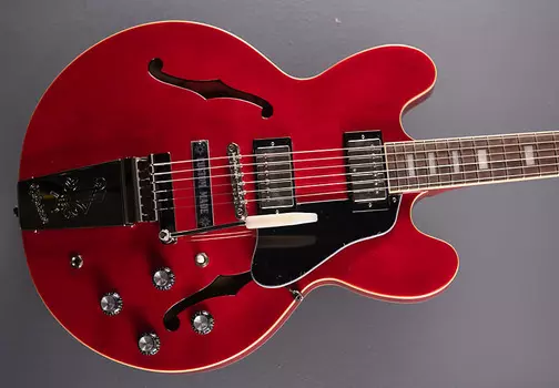Джо Бонамасса 1962 ES-335 - Шестидесятая вишня Epiphone Joe Bonamassa ES-335 -