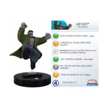 Джо Фиксит (R), Marvel HeroClix - Incredible Hulk - Singles