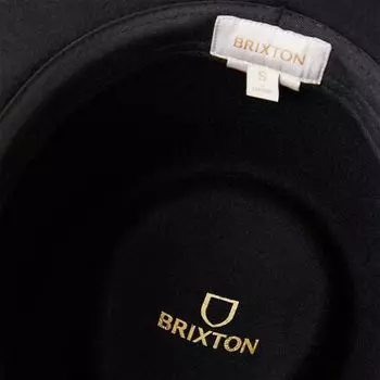 Джо Ранчер Шляпа Brixton, черный