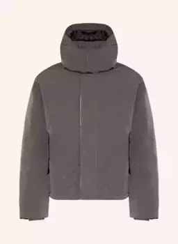 Джоэл куртка со съемным капюшоном Daily Paper, серый