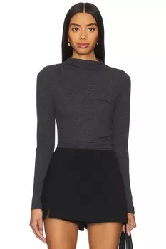 Джоэль топ Rails, черный