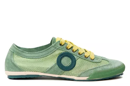 Джоанета тапочки Aro, зеленый