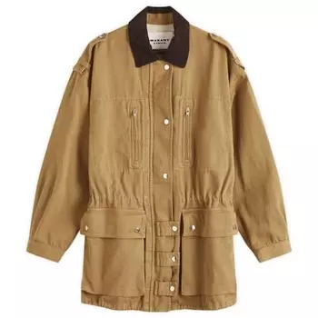 Джоанна куртка для работы по дому Isabel Marant toile, хаки