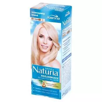 Джоанна, Naturia Blond, осветлитель для всех волос, 4-5 тонов, Joanna