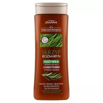 Джоанна, Традиционный рецепт, кондиционер для волос с хвощом и розмарином, 300 мл, Joanna