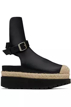 Джодхпурские ботинки Sacai, черный