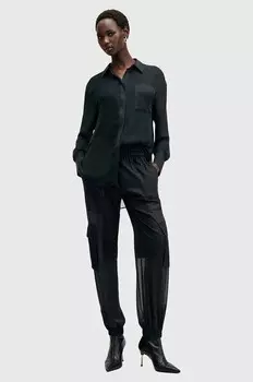 ДЖОДИ брюки AllSaints, черный