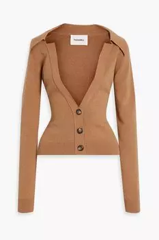 Джоди вязаный кардиган NANUSHKA, кэмел