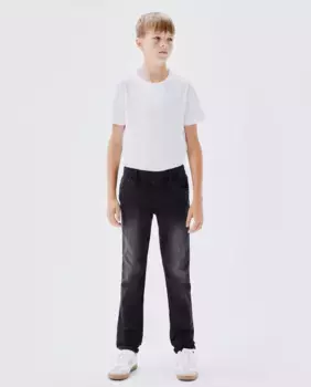 Джоггер джинсы name it, черный