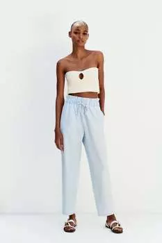 Джоггерские брюки ZARA, синий