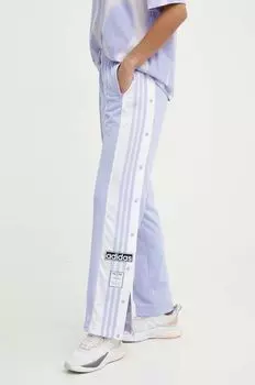 Джоггеры Adibreak adidas Originals, фиолетовый