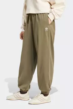 Джоггеры Adidas original boy Essential из 100% хлопка Adidas Originals, зеленый