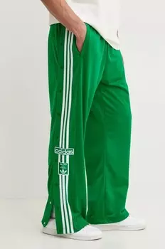 Джоггеры adidas Originals Adibreak, зеленый