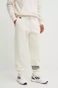 Джоггеры adidas Originals, бежевый