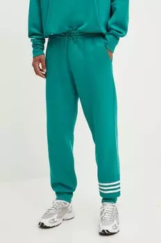 Джоггеры adidas Originals, бирюзовый