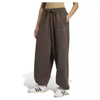 Джоггеры adidas Originals Essentials Linear Oversized, коричневый