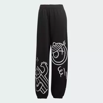 Джоггеры Adidas Originals х Andrе Saraiva, черный/белый
