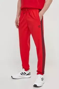 Джоггеры adidas Originals, красный