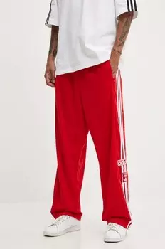 Джоггеры adidas Originals, красный