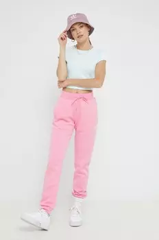 Джоггеры adidas Originals, розовый