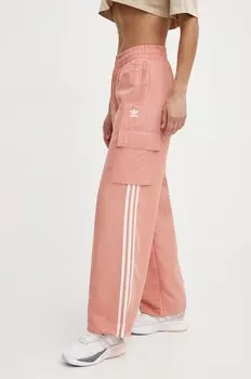 Джоггеры adidas Originals, розовый