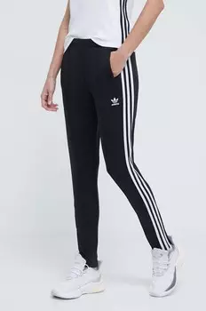 Джоггеры adidas Originals SST Classic TP, черный
