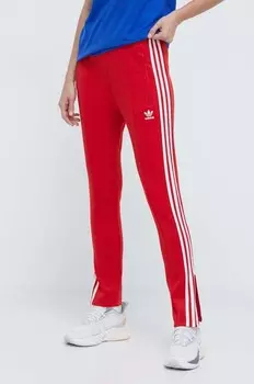 Джоггеры adidas Originals SST Classic TP, красный