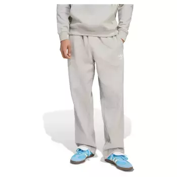 Джоггеры adidas Originals Trefoil Essentials Open Hem, серый