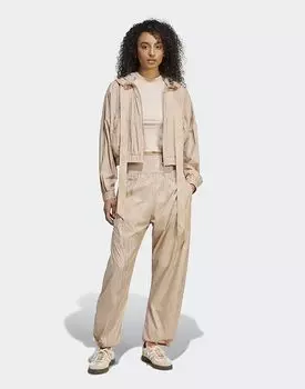 Джоггеры Adidas Originals Waistband в цвете Ash Pearl