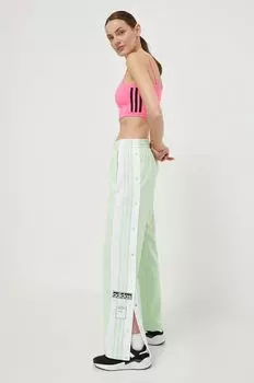 Джоггеры adidas Originals, зеленый